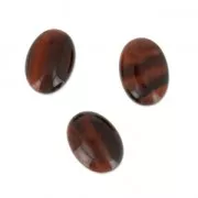 Cabochon ovale mm. 18x13 Occhio di bue