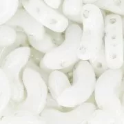 Arcos® di Puca® 5x10 mm Chalkwhite Ceramic Look x10g