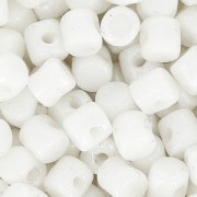 Minos® di Puca® 2.5x3 mm Chalkwhite Ceramic Look x5g|raw }}