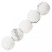 Perline Howlite  3 mm x25