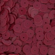 Rondelle sintetiche imitazione Heishi  6 mm Bordeaux x50g