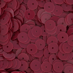 Rondelle sintetiche imitazione Heishi  6 mm Bordeaux x50g
