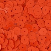 Rondelle sintetiche imitazione Heishi  6 mm Corallo x50g|raw }}