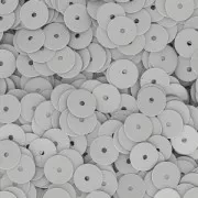 Rondelle sintetiche imitazione Heishi 6 mm Grigio x50g