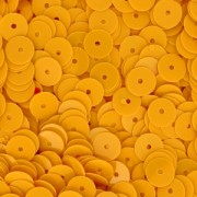 Rondelle sintetiche imitazione Heishi  6 mm Girasole x50g