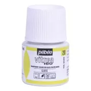 Pittura Vitrea 160 Pébéo Voile Bianco (n°20) brillante x45ml
