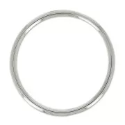 Anellino mm. 46 Rodiato x1