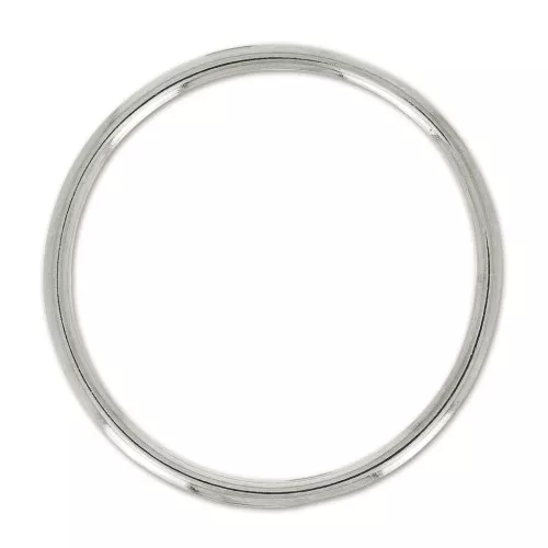 Anellino mm. 46 Rodiato x1