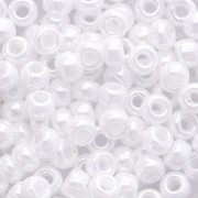 Rocaille Miyuki 6/0 528 - White Pearl Ceylon x8g|raw }}
