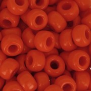 Rocaille Miyuki 6/0 407 - Opaque Vermillon Red  x8g|raw }}