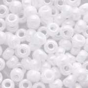 Rocaille Miyuki 6/0 471 - White AB x8g|raw }}