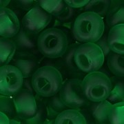 Rocaille Miyuki 6/0 146F - Green Mat  x8g|raw }}