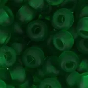 Rocaille Miyuki 6/0 146F - Green Mat  x8g