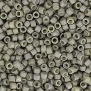 Miyuki Delica 11/0 DB1168 - Galv Light Smoky Amethyst Mat x8g