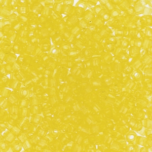 Miyuki Delica 11/0 DB1301 - Dyed Transparent Yellow x8g
