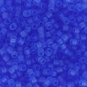 Miyuki Delica 11/0 DB1270 - Transparent Azure Mat x8g