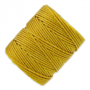 Filo C-Lon Tex 400 Bead Cord mm. 0,90 Aurum x m. 35