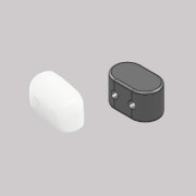 IOS® di Puca® mm.5,5x2,5 Opaque White x10g|raw }}