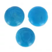 Tagua 12 mm Turchese x 4