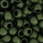 Rocaille Toho 6/0 TO6R0617 - Dark Olive Mat x8g