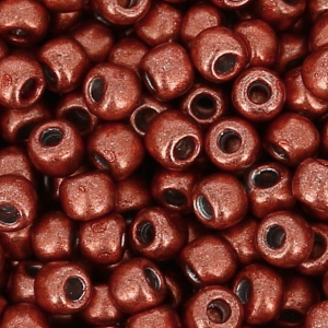 Rocaille Toho 11/0 TO11RYPS0012 - Hybrid Aurora Red x8g