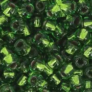 Rocaille Toho 11/0 TO11R742 - Peridot Copper Lined x8g