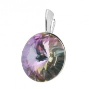 Castone sottile pendente 1122 mm.14 in Argento 925 x1