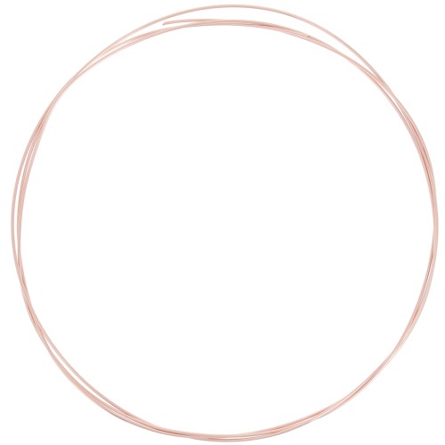 Filo morbido mm. 0.80 di Rose Gold filled x 1 m