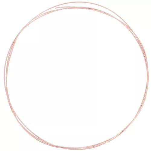 Filo morbido mm. 0.80 di Rose Gold filled x 1 m