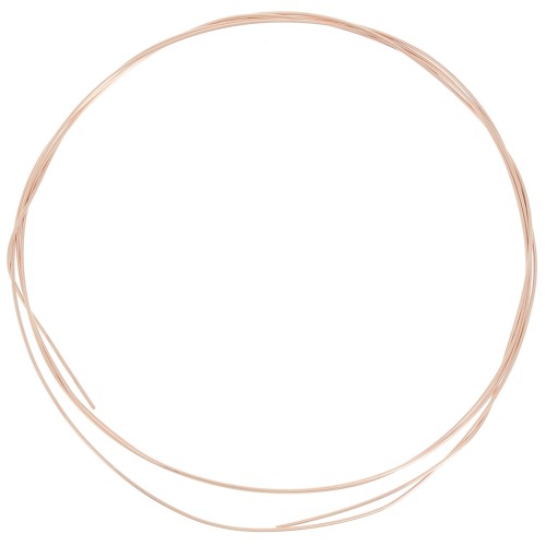 Filo morbido mm. 0.64 di Rose Gold filled x 1 m