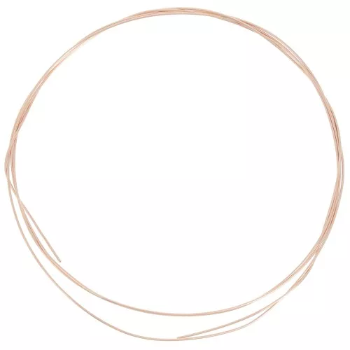 Filo morbido mm. 0.64 di Rose Gold filled x 1 m
