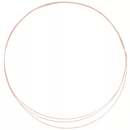 Filo morbido mm. 0.51 di Rose Gold filled x 1 m