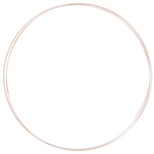 Filo morbido mm. 0.41 di Rose Gold filled x 1 m