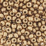 Perla Preciosa 11/0 da 2 mm - Dorata satinata x 20 g