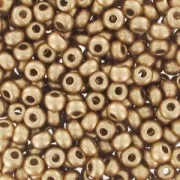 Perla Preciosa 11/0 da 2 mm - Dorata satinata x 20 g