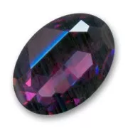 Cabochon PureCrystal 4127 30x22 mm Amethyst