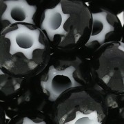 Cornelian Beads Star Preciosa Ornela en Verre Tchèque 32/0 Jet x8g