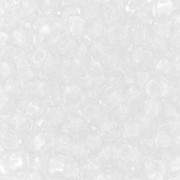 Perla Preciosa 9/0 da 2,5 mm - Crystal Mat x 20 g