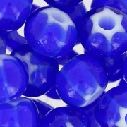 Cornelian Beads Star Preciosa Ornela en Verre Tchèque 32/0 Cobalt x8g|raw }}