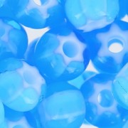 Cornelian Beads Star Preciosa Ornela en Verre Tchèque 32/0 Aqua x8g|raw }}