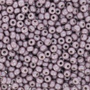 Perla Preciosa 9/0 da 2,5 mm - Malva perlato x 20 g