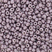Perla Preciosa 9/0 da 2,5 mm - Malva perlato x 20 g