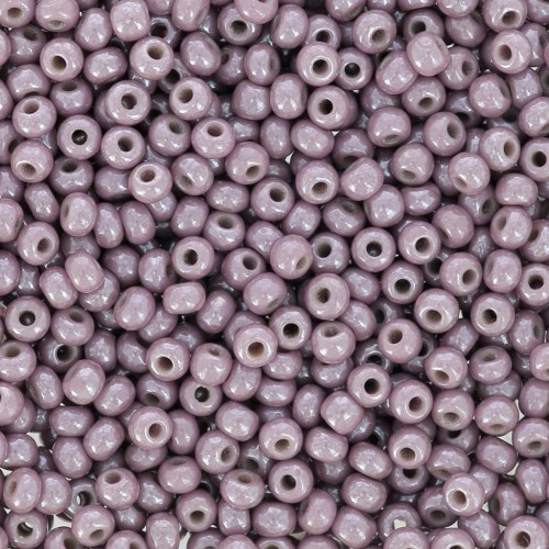 Perla Preciosa 9/0 da 2,5 mm - Malva perlato x 20 g