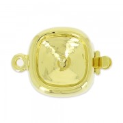 Chiusura per cabochon PureCrystal 4470 10 mm dorato|raw }}