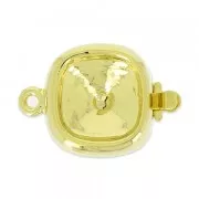 Chiusura per cabochon PureCrystal 4470 10 mm dorato