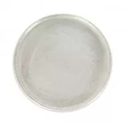 Castone fondo piatto per cabochon 25 mm Argento 925