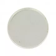 Castone fondo piatto per cabochon 20 mm Argento 925