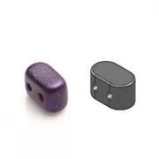 IOS® di Puca® mm.5,5x2,5 Dark Violet Metallic Mat x10g