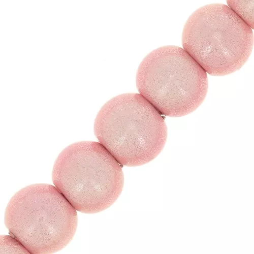 Perle Miracoli mm.  8 Rosa chiaro x4
