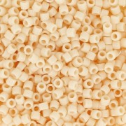 Miyuki Delica 11/0 DB0732 - Opaque Dark Cream x8g